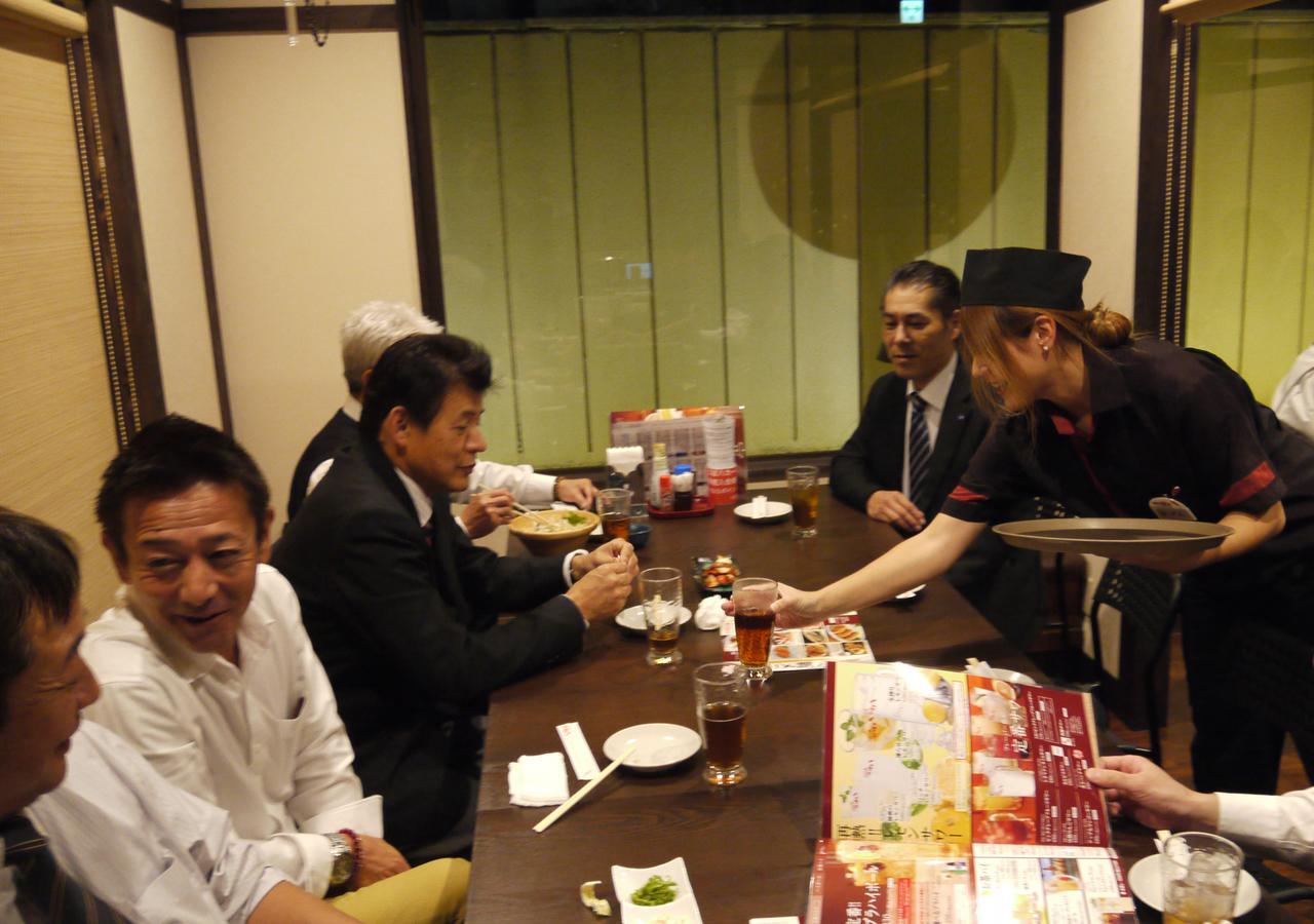 Hamakita Plaza Hotel 滨松 外观 照片