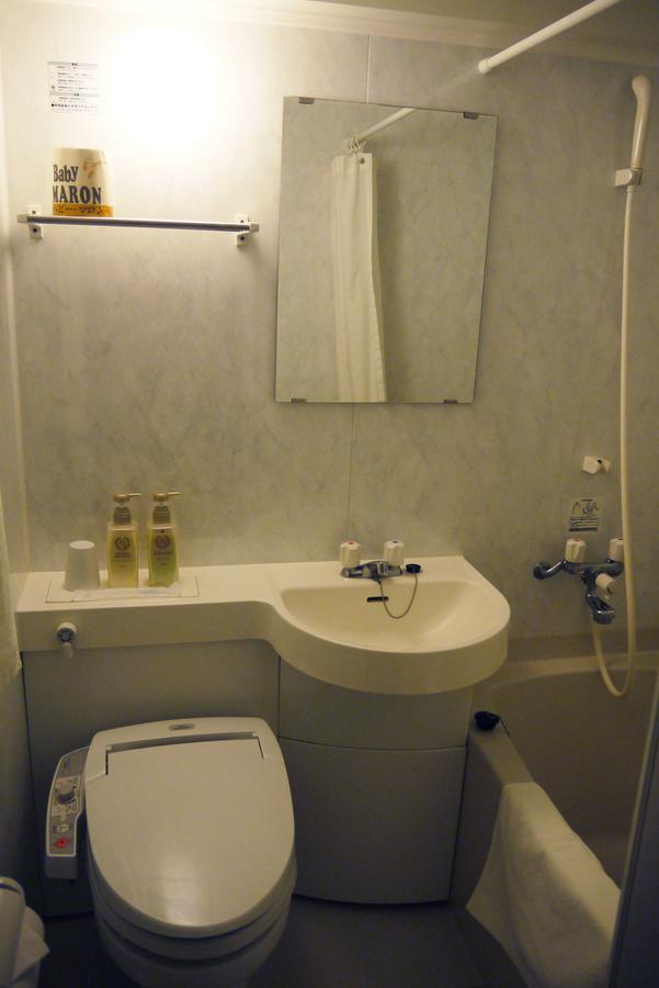 Hamakita Plaza Hotel 滨松 外观 照片